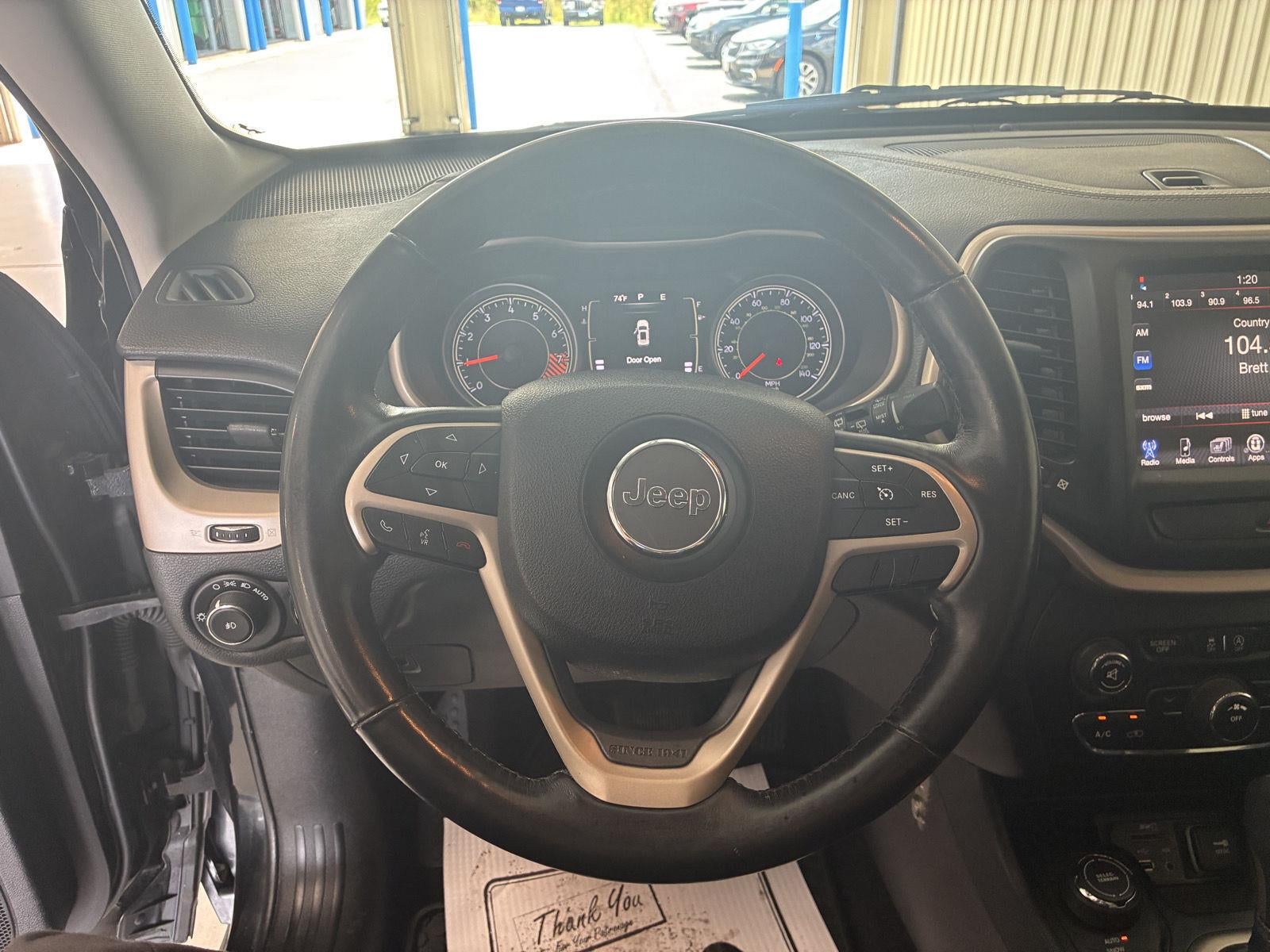 2015 Jeep Cherokee Latitude