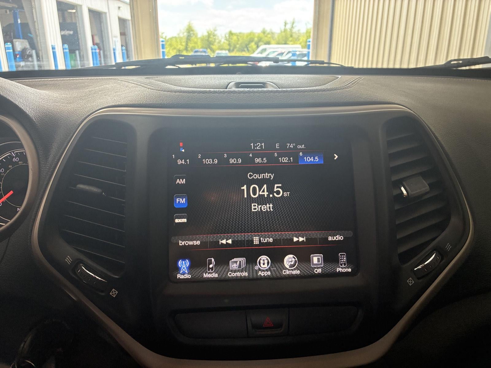 2015 Jeep Cherokee Latitude
