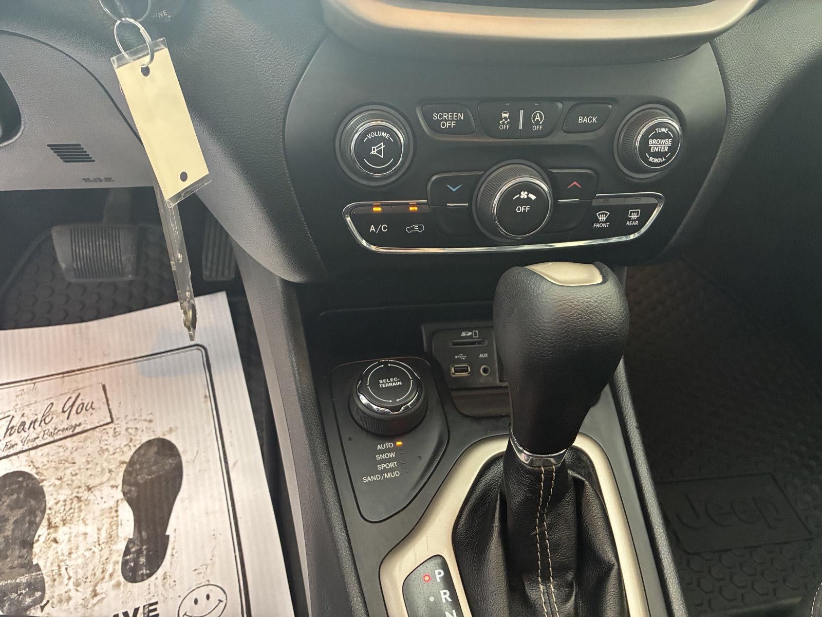 2015 Jeep Cherokee Latitude