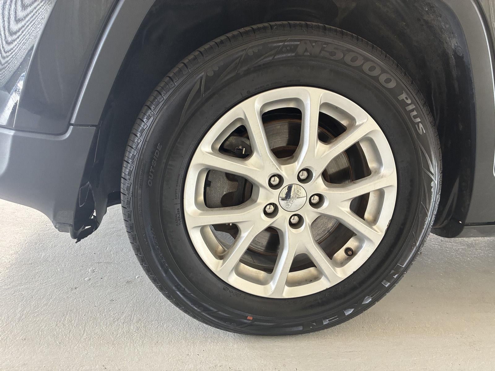 2015 Jeep Cherokee Latitude