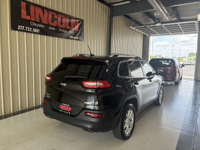 2015 Jeep Cherokee Latitude