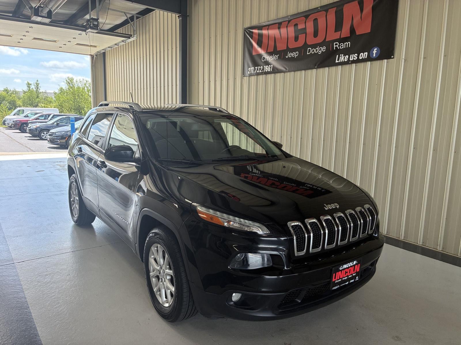 2015 Jeep Cherokee Latitude
