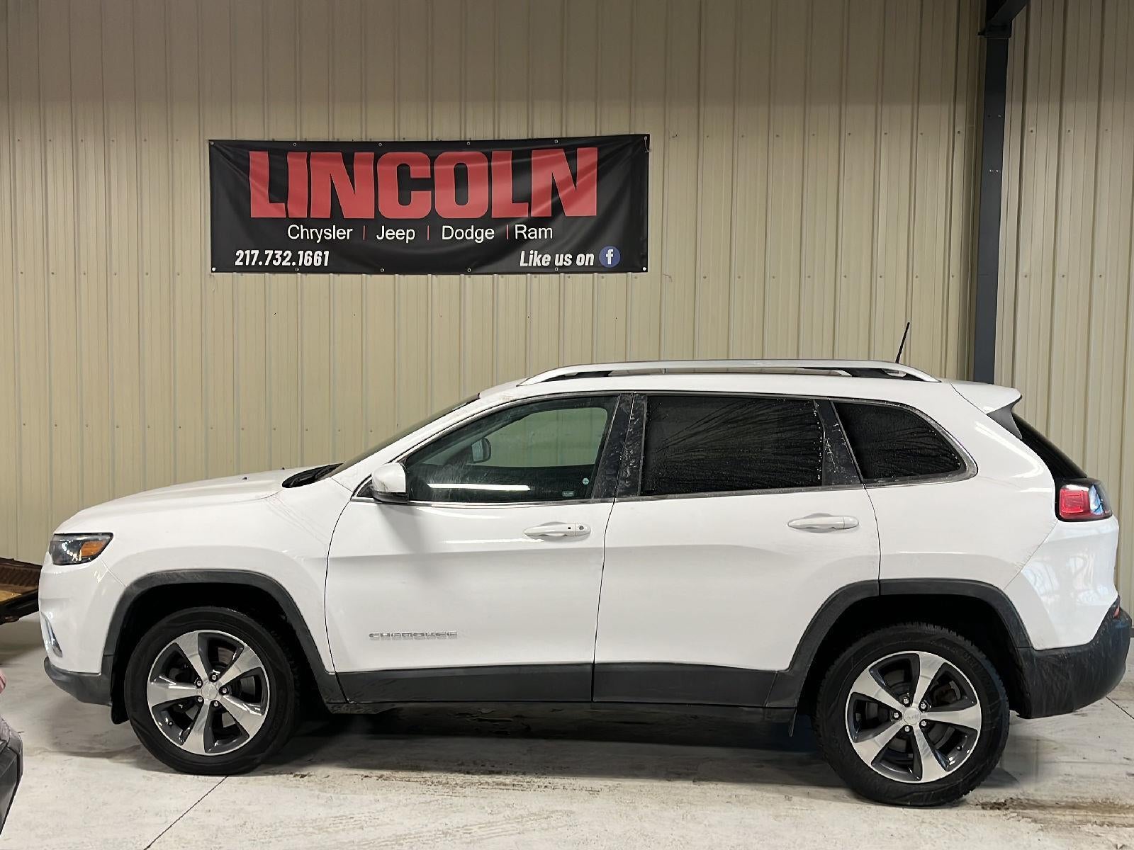 2019 Jeep Cherokee Limited