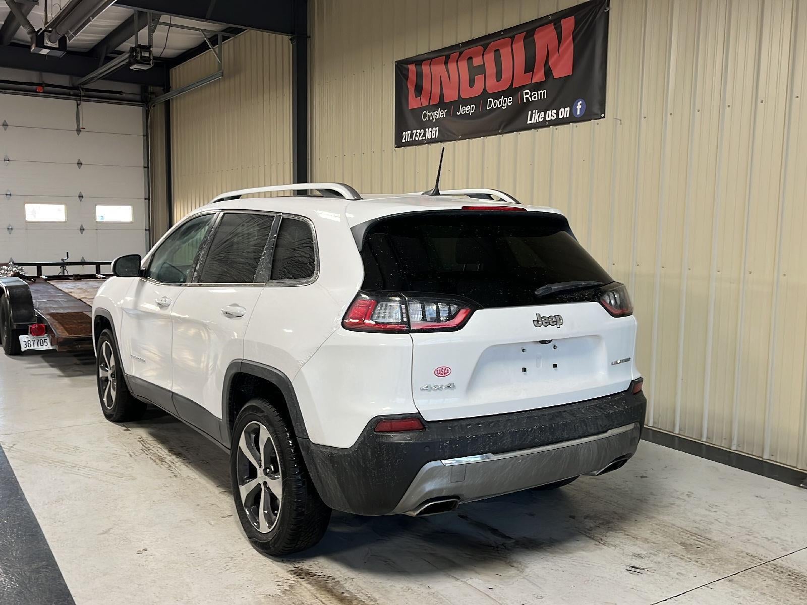 2019 Jeep Cherokee Limited