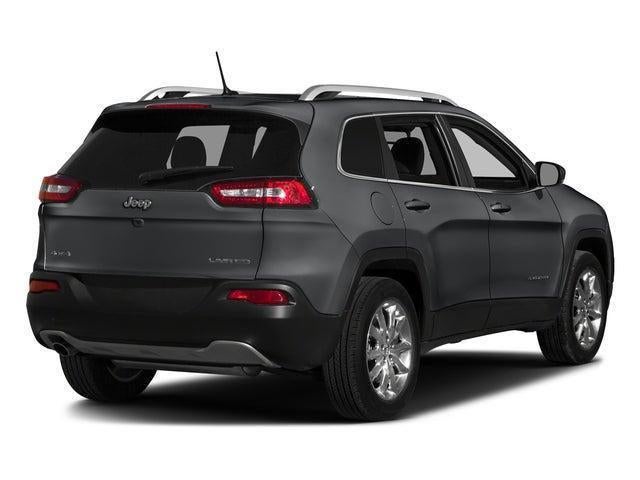2017 Jeep Cherokee Limited