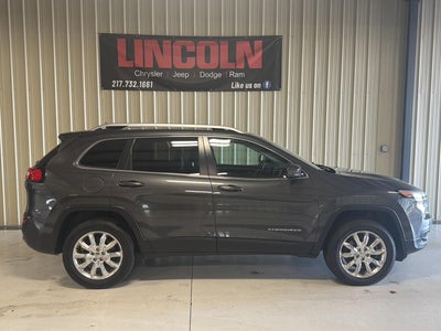 2017 Jeep Cherokee Limited