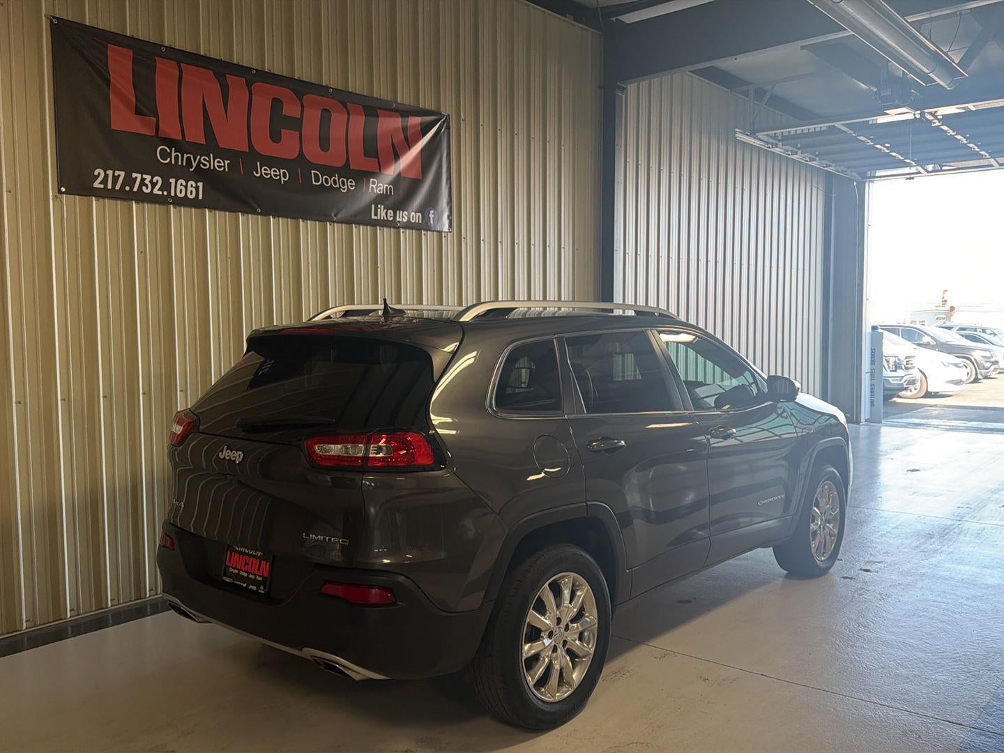 2017 Jeep Cherokee Limited