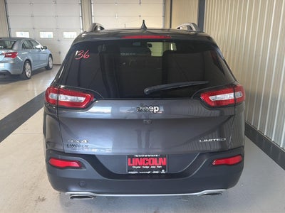 2017 Jeep Cherokee Limited