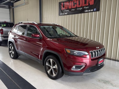 2019 Jeep Cherokee Limited