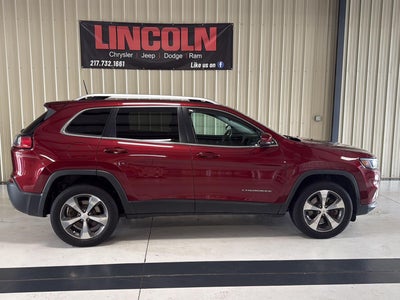 2019 Jeep Cherokee Limited