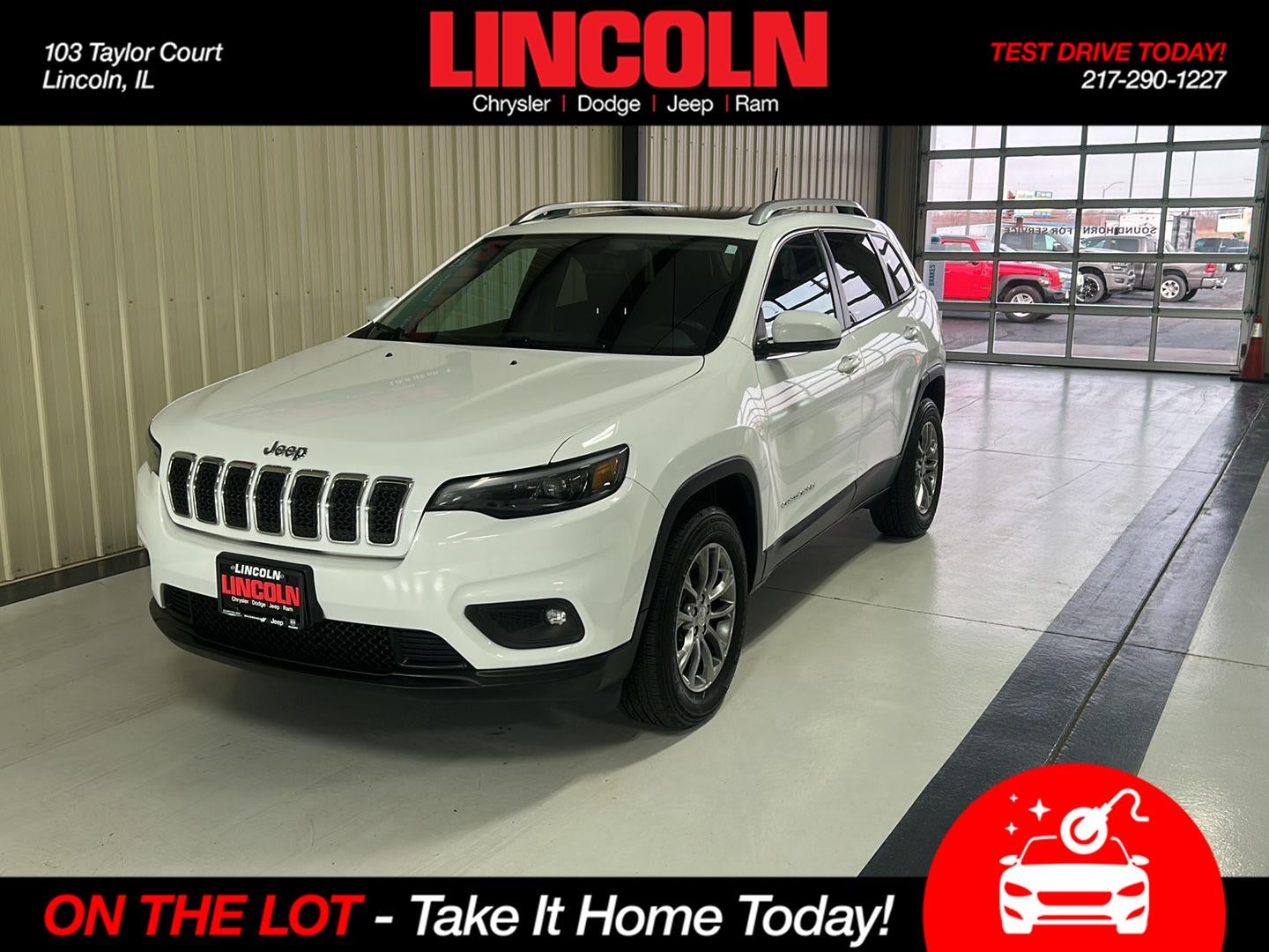 2019 Jeep Cherokee Latitude Plus