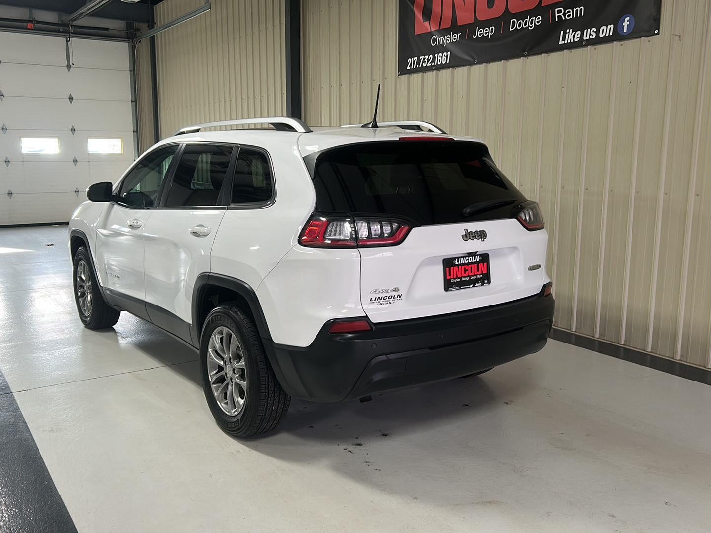 2019 Jeep Cherokee Latitude Plus