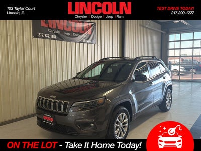 2022 Jeep Cherokee Latitude Lux