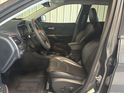 2022 Jeep Cherokee Latitude Lux