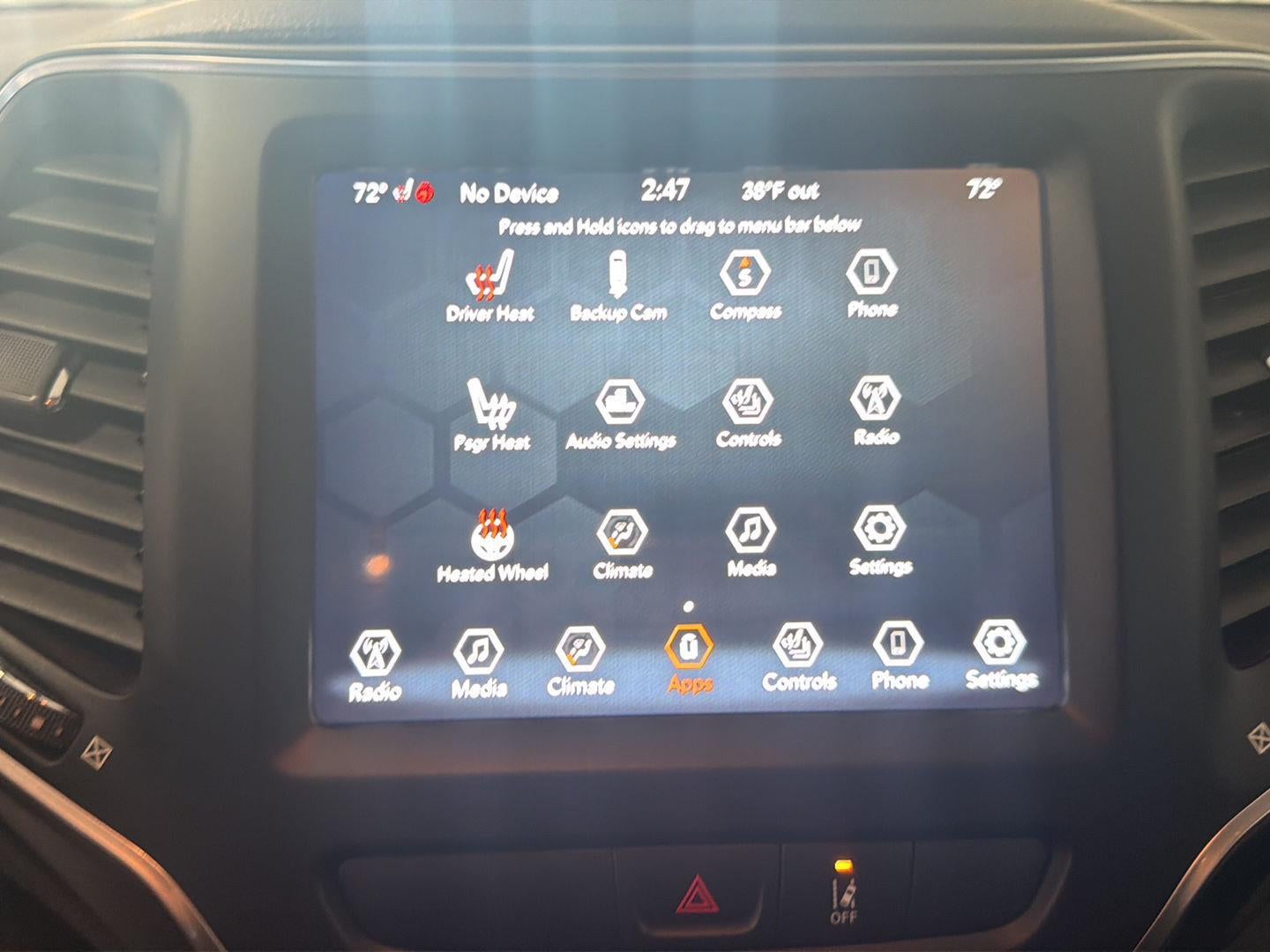 2022 Jeep Cherokee Latitude Lux