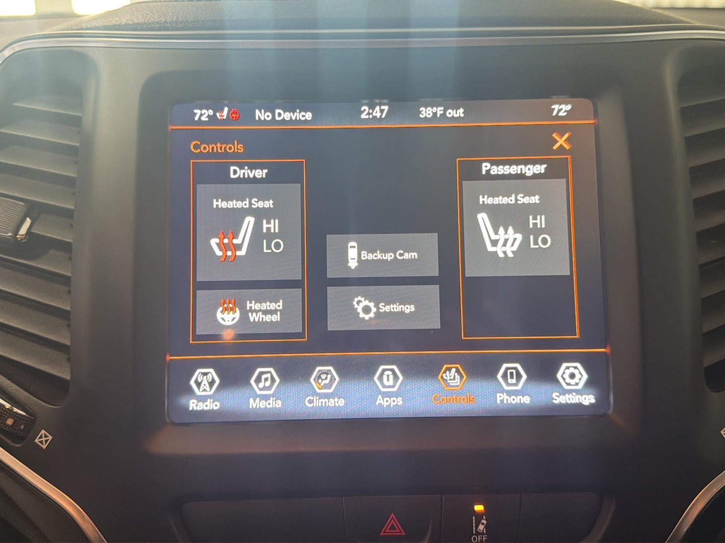 2022 Jeep Cherokee Latitude Lux