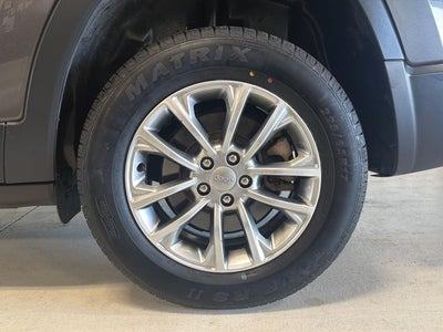 2022 Jeep Cherokee Latitude Lux