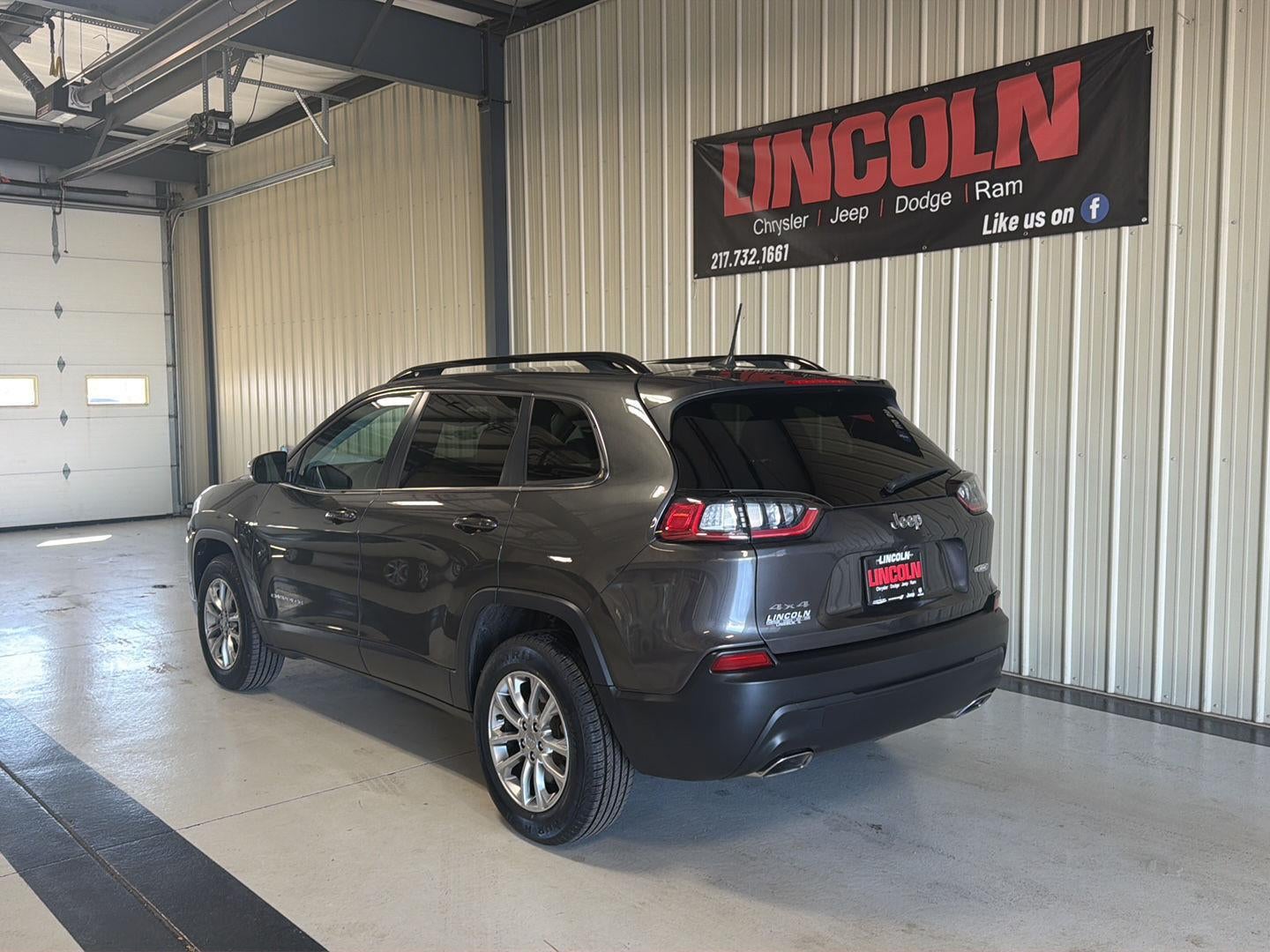 2022 Jeep Cherokee Latitude Lux