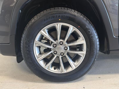 2022 Jeep Cherokee Latitude Lux