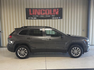 2022 Jeep Cherokee Latitude Lux