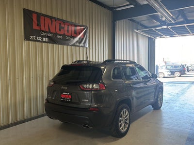 2022 Jeep Cherokee Latitude Lux