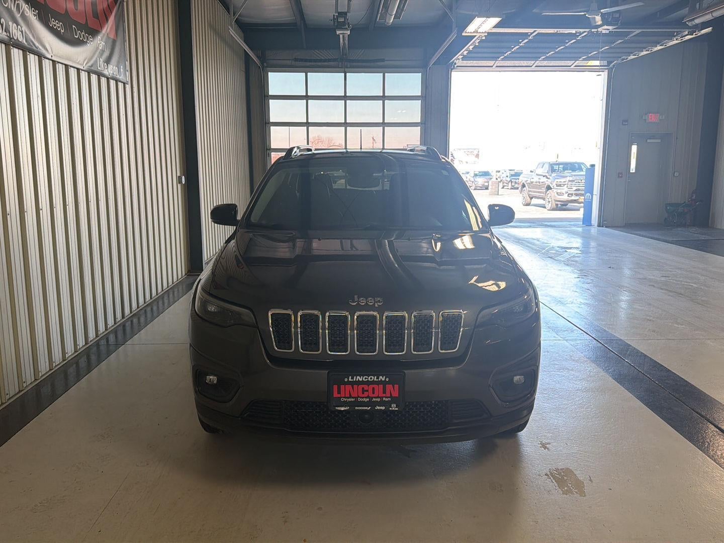 2022 Jeep Cherokee Latitude Lux