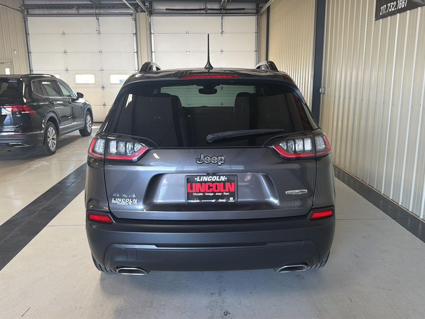 2022 Jeep Cherokee Latitude Lux