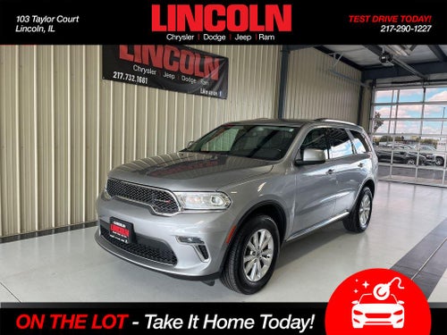 2021 Dodge Durango SXT Plus
