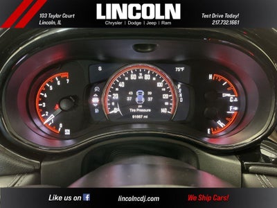 2021 Dodge Durango SXT Plus