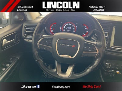 2021 Dodge Durango SXT Plus