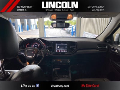 2021 Dodge Durango SXT Plus