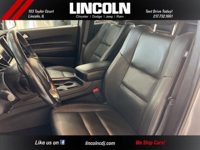 2021 Dodge Durango SXT Plus