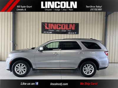 2021 Dodge Durango SXT Plus