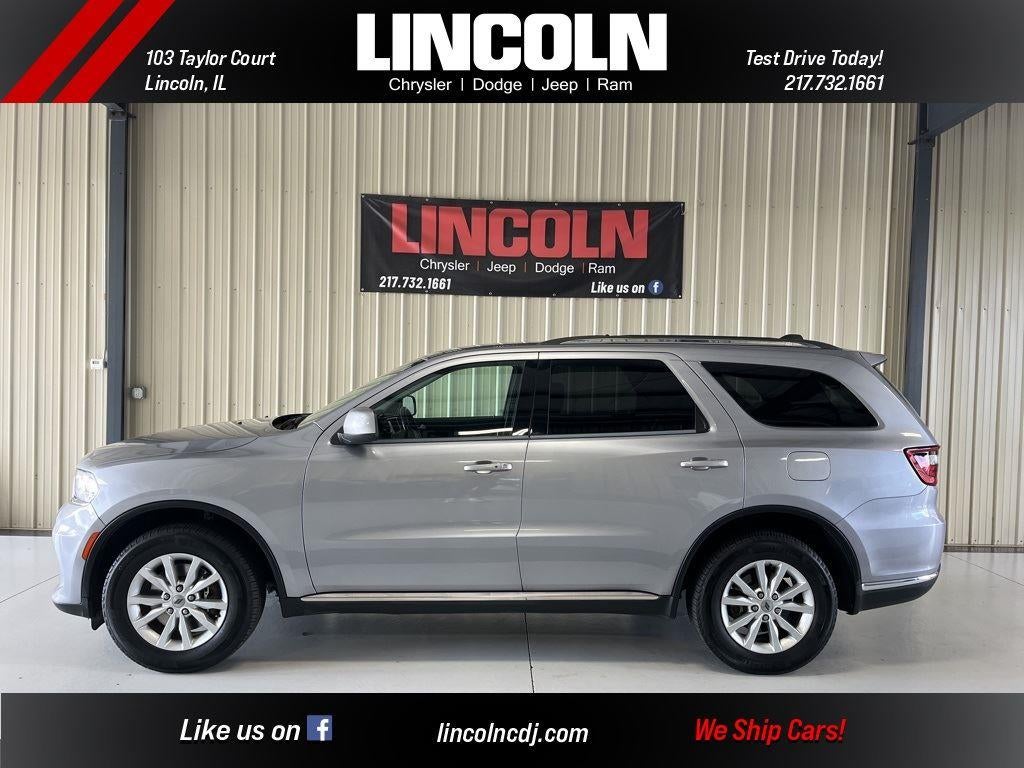 2021 Dodge Durango SXT Plus