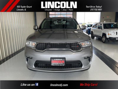 2021 Dodge Durango SXT Plus