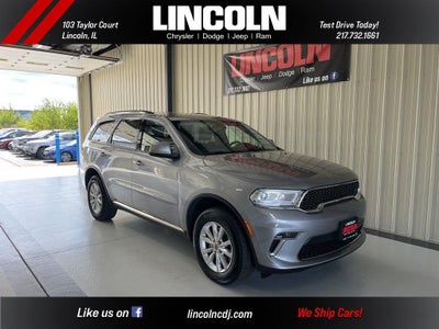 2021 Dodge Durango SXT Plus