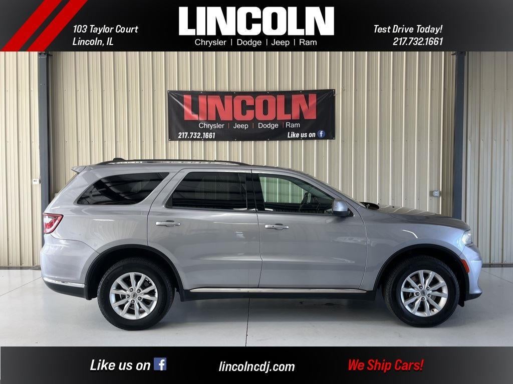 2021 Dodge Durango SXT Plus