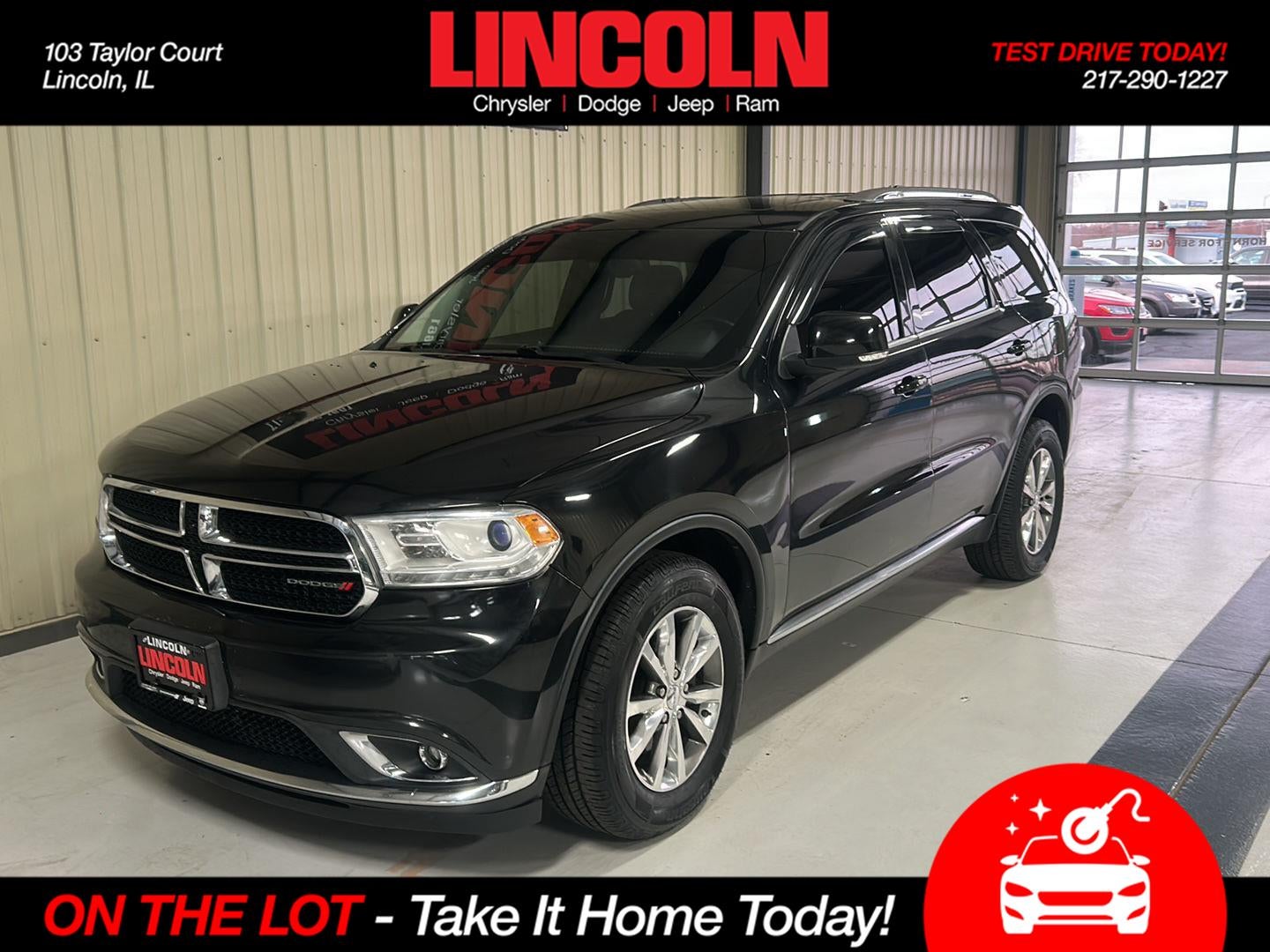 2015 Dodge Durango Limited