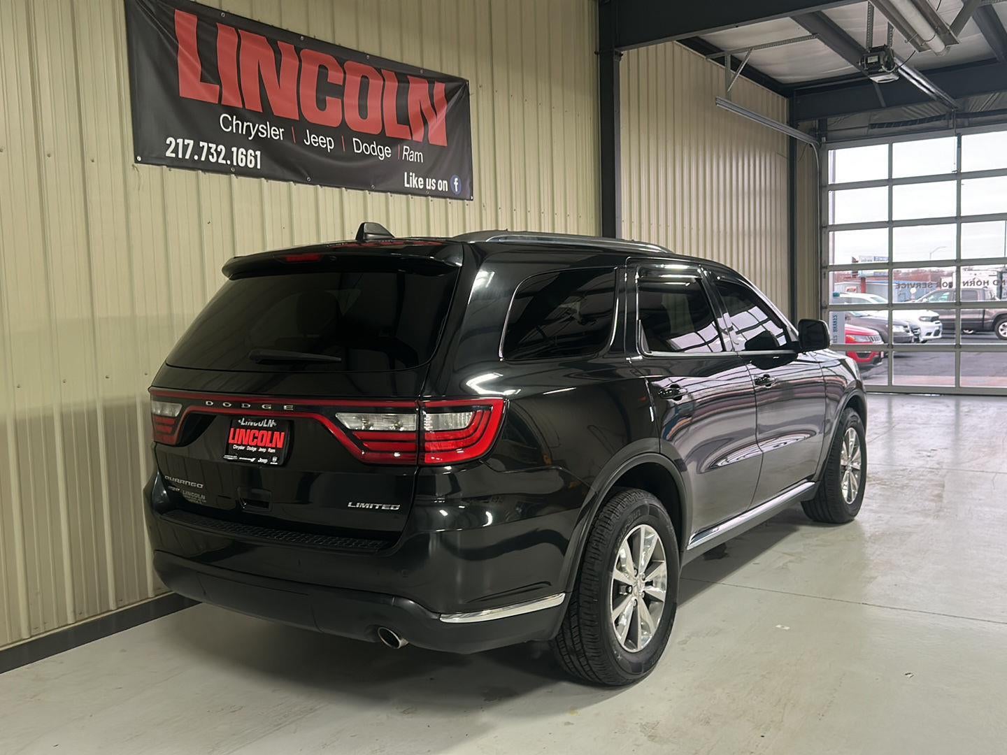 2015 Dodge Durango Limited