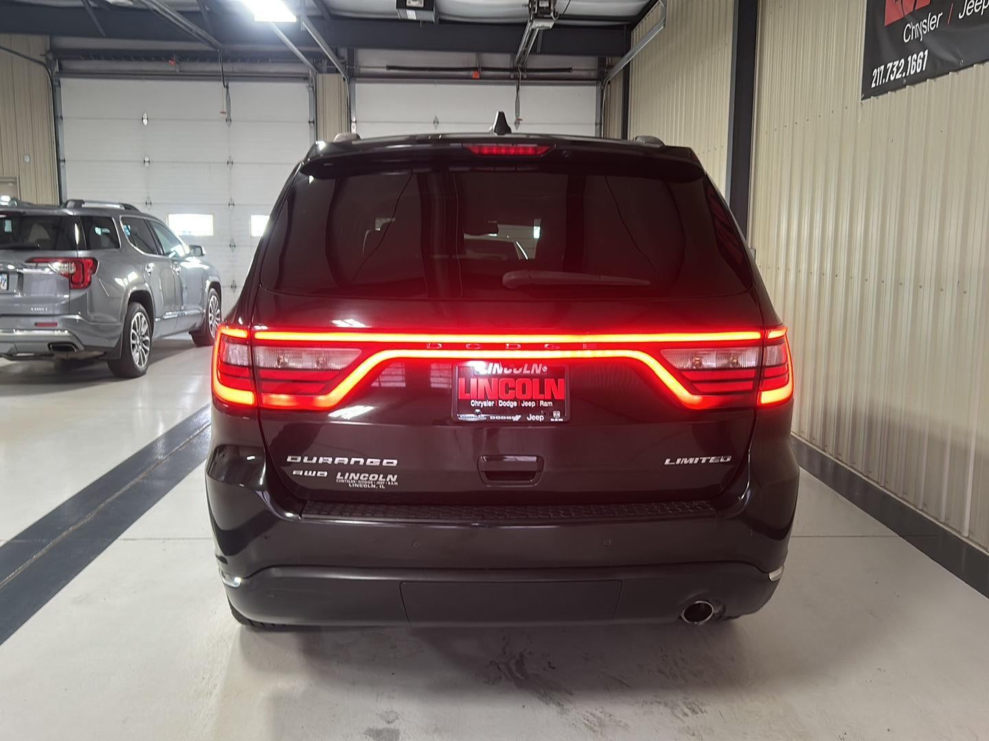 2015 Dodge Durango Limited