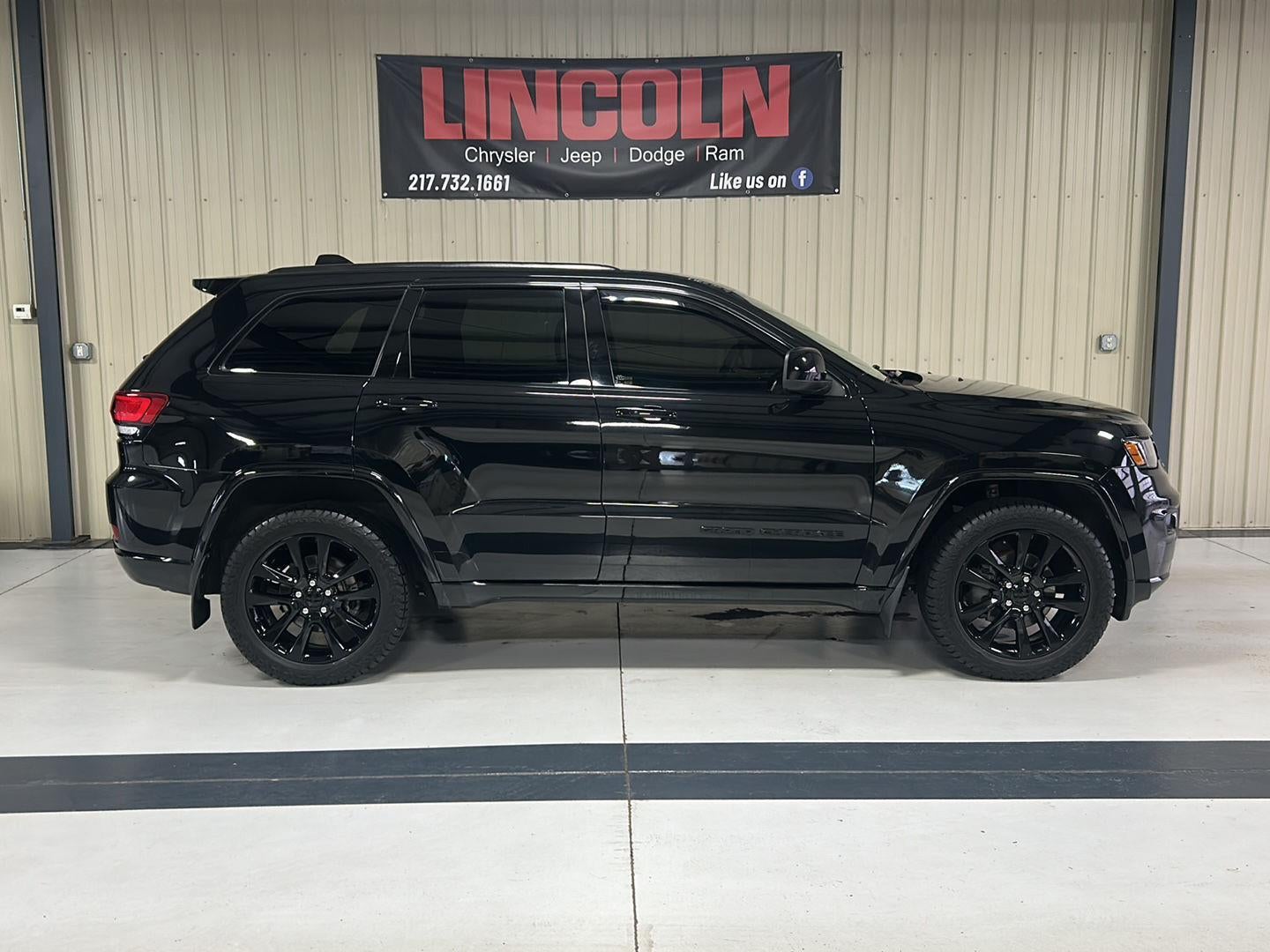 2018 Jeep Grand Cherokee Altitude