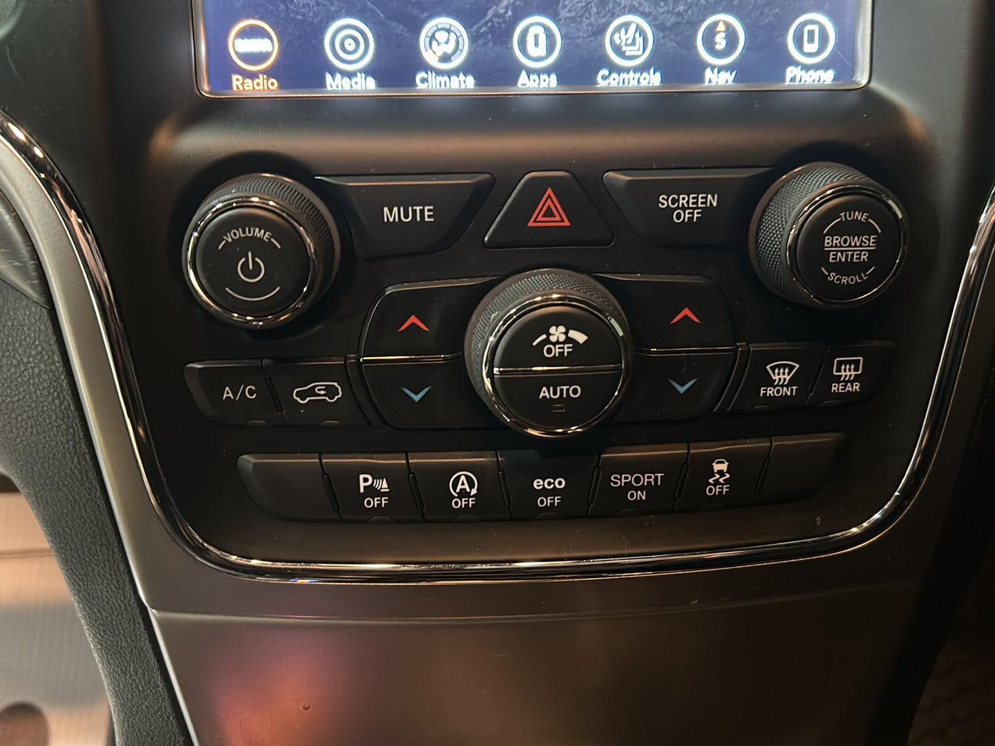 2018 Jeep Grand Cherokee Altitude