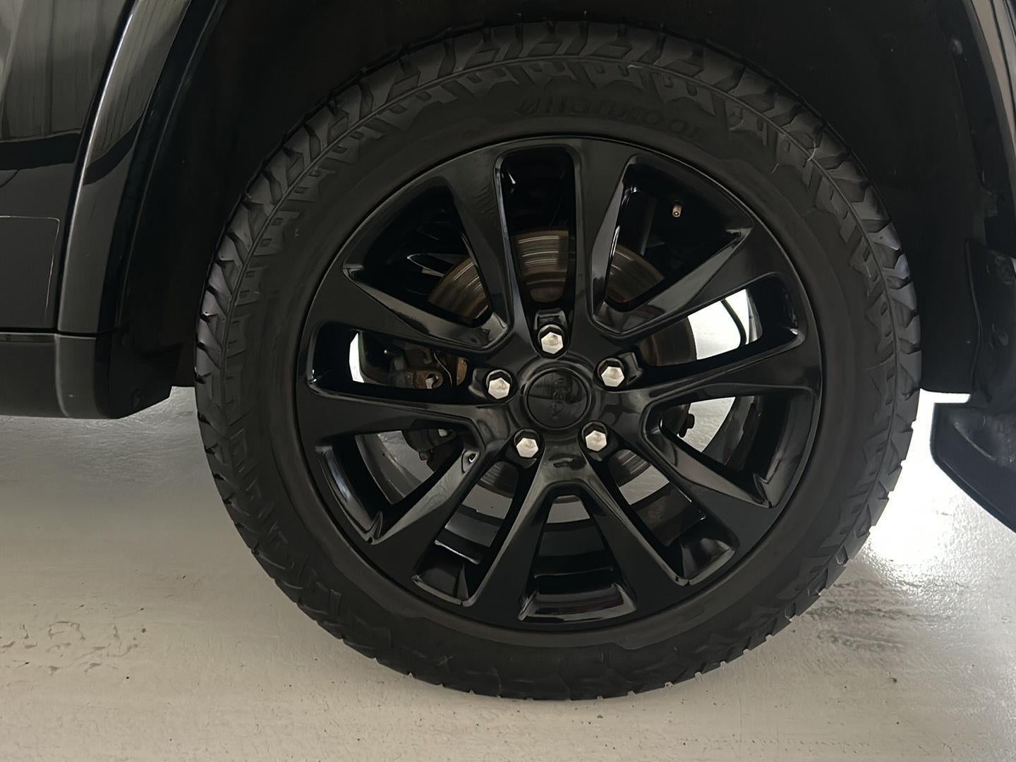 2018 Jeep Grand Cherokee Altitude