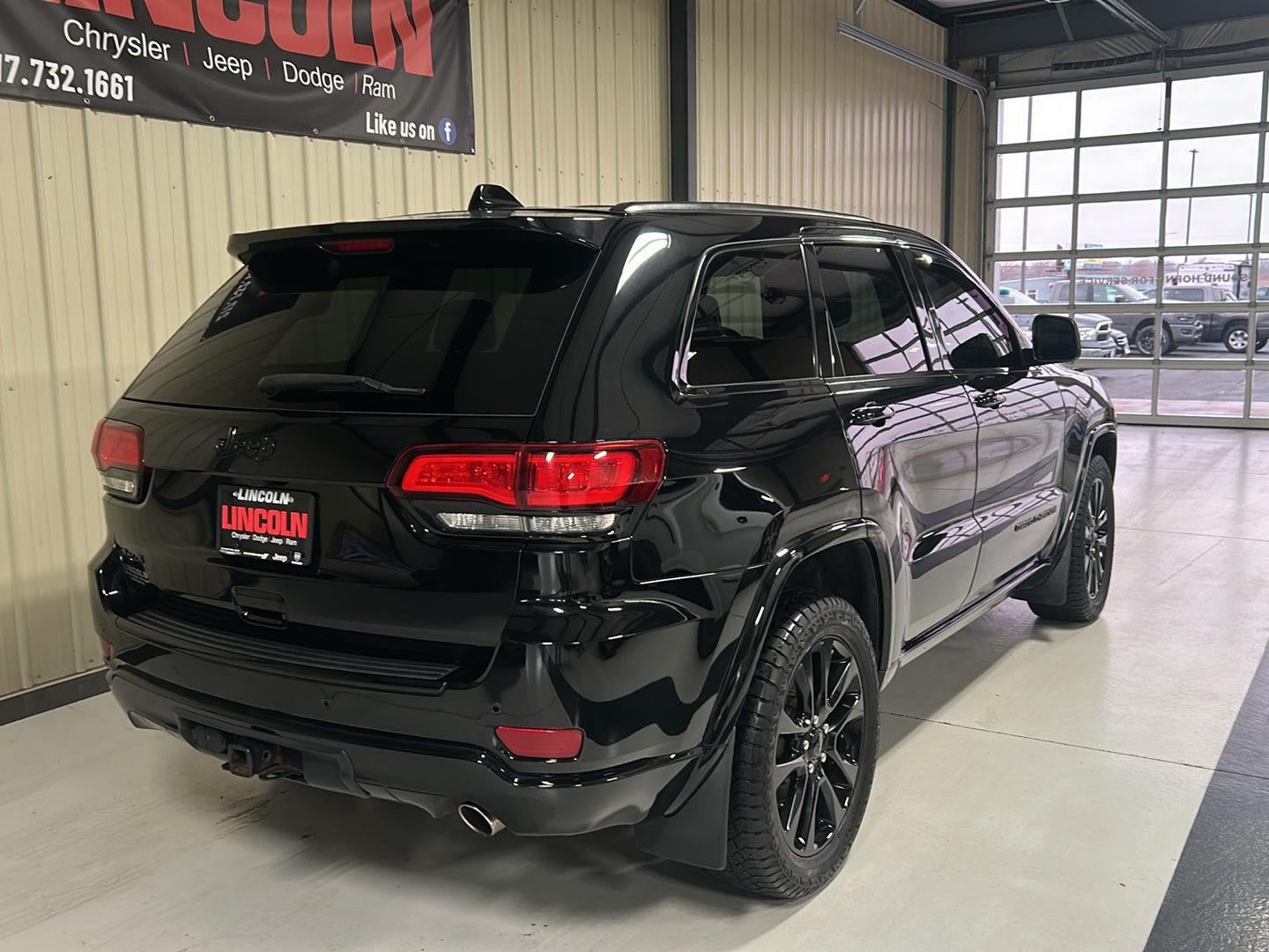 2018 Jeep Grand Cherokee Altitude