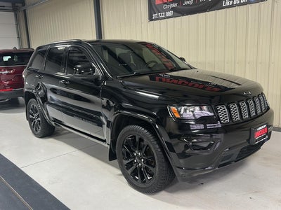 2018 Jeep Grand Cherokee Altitude