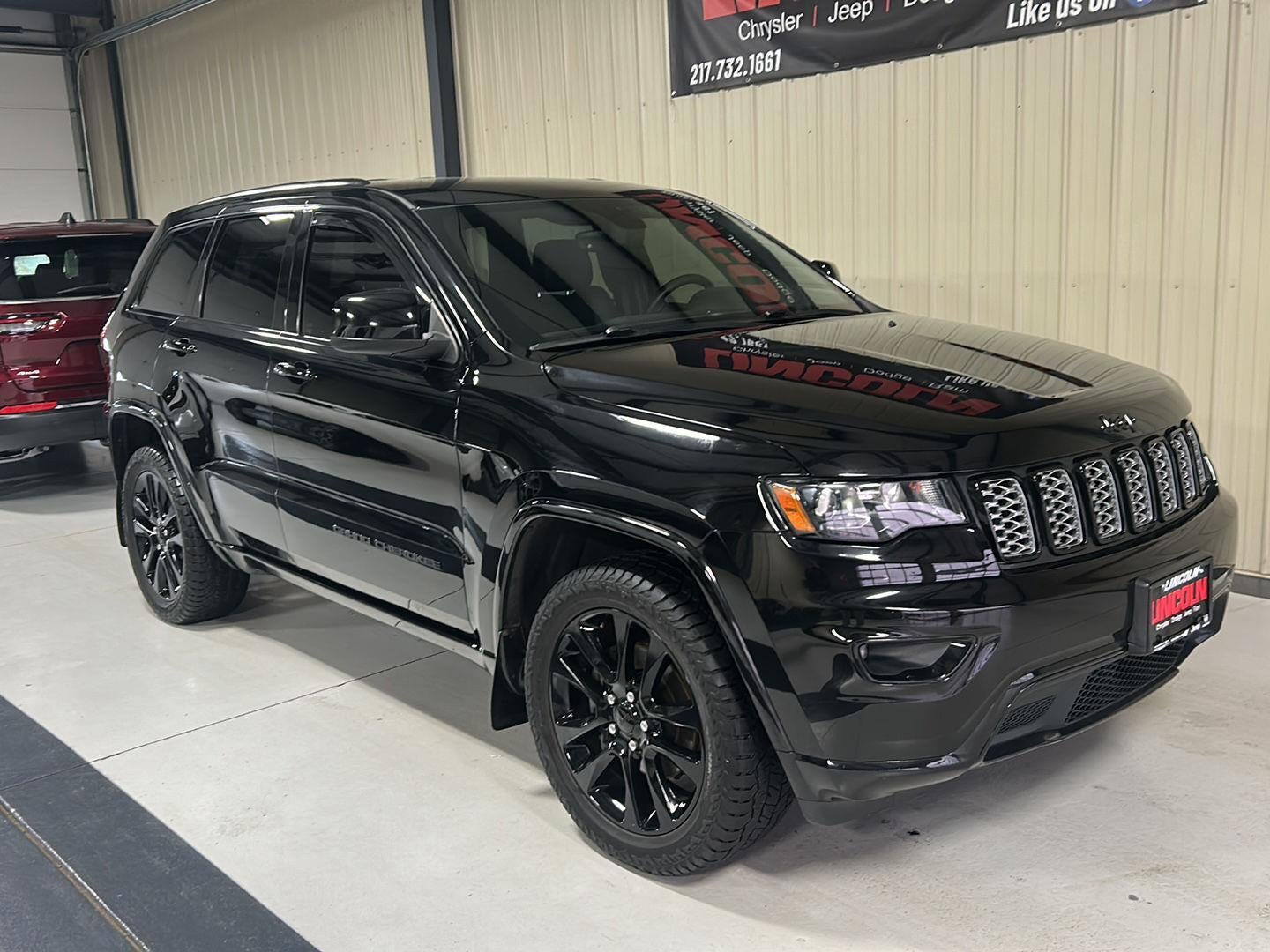 2018 Jeep Grand Cherokee Altitude