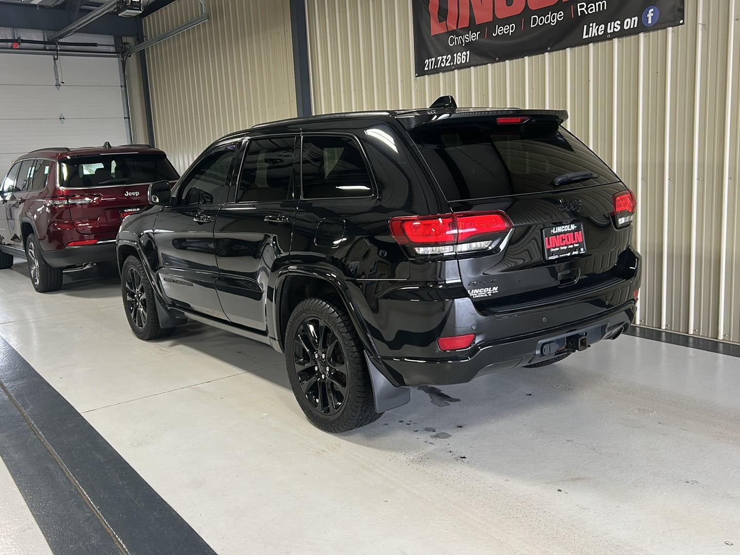 2018 Jeep Grand Cherokee Altitude