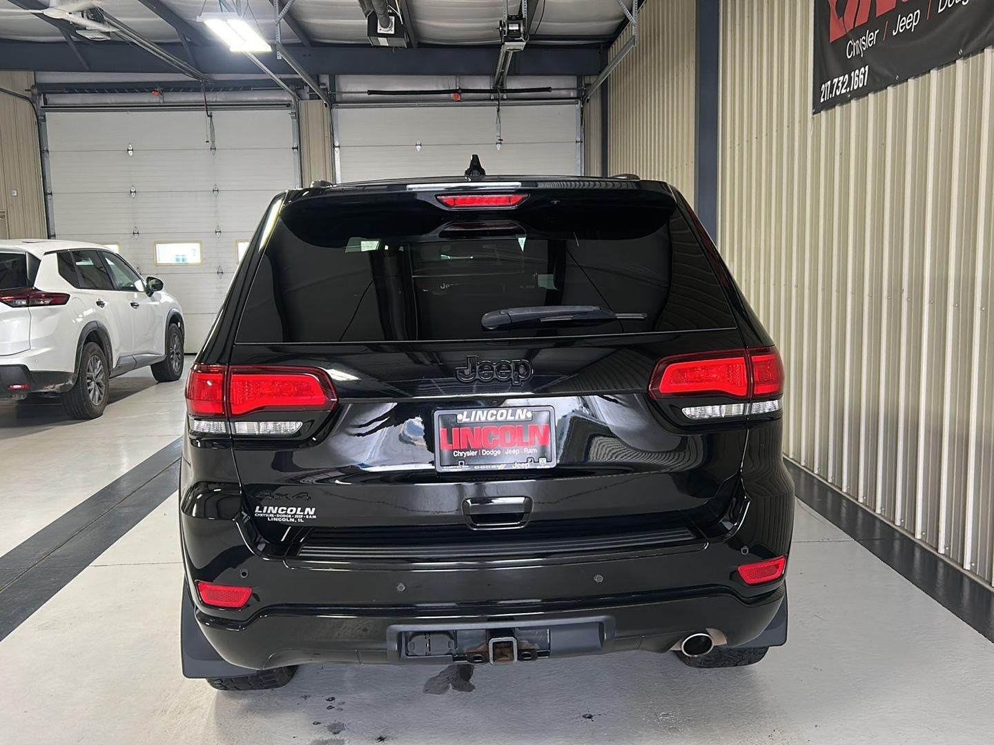 2018 Jeep Grand Cherokee Altitude