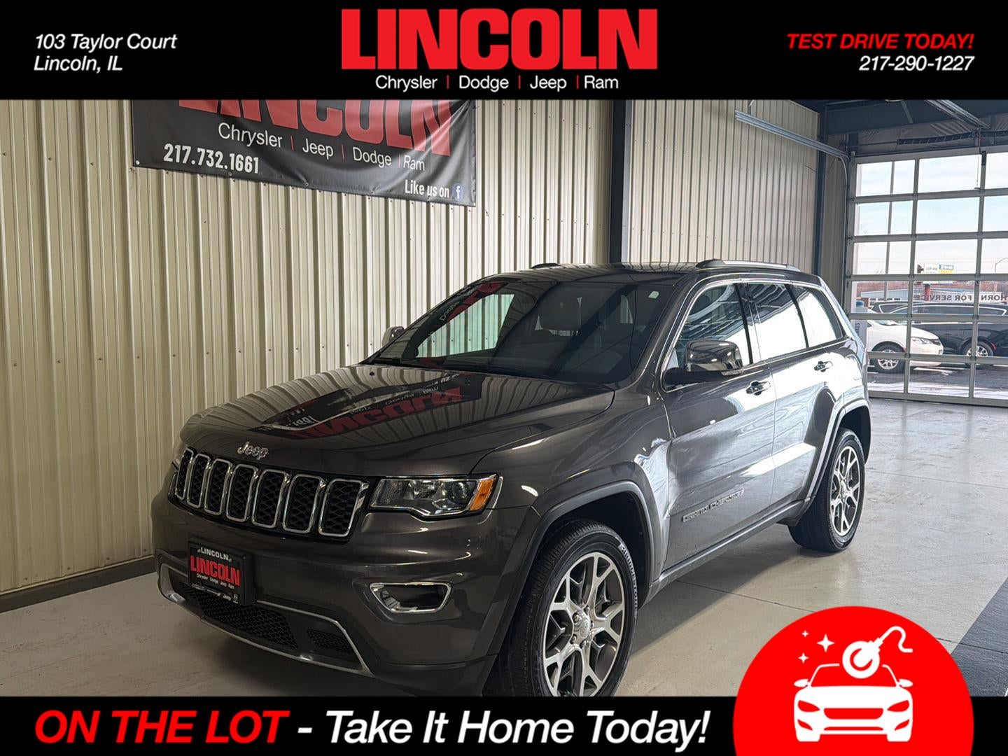 2021 Jeep Grand Cherokee Limited