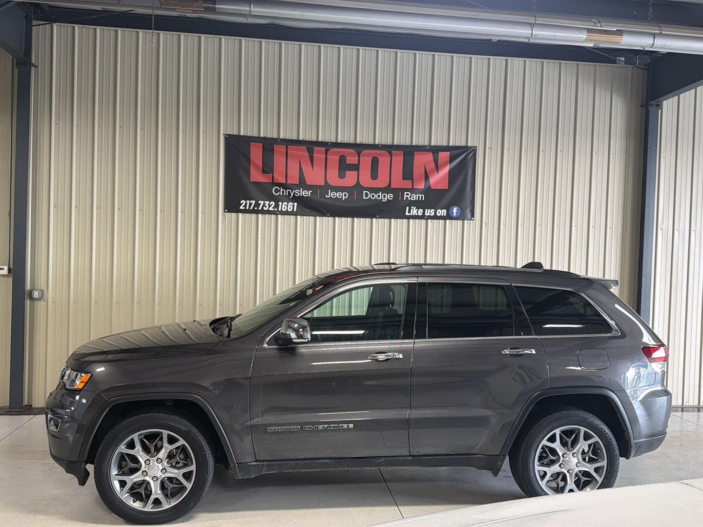 2021 Jeep Grand Cherokee Limited
